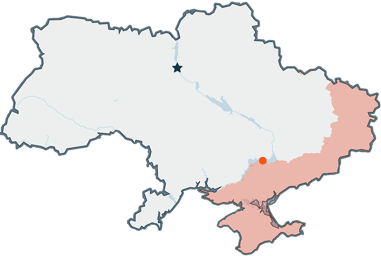 Ukraine map