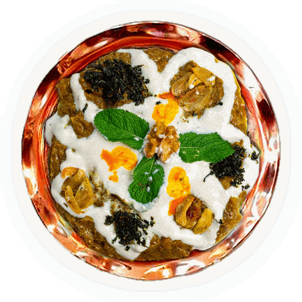 Kashk Bademjan